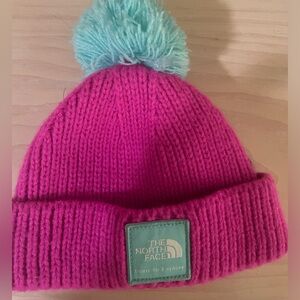 Kids north face hat